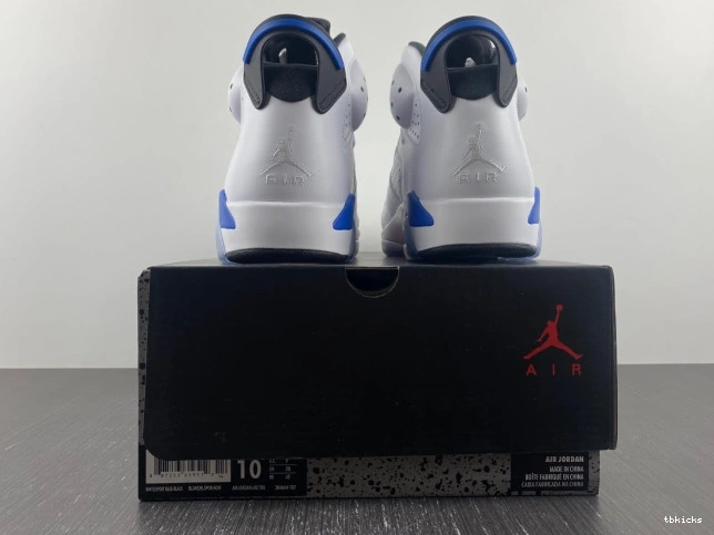Reps TB (2014) Blue Air Sport 6 Jordan Retro 384664-107 0714